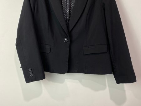 Blazer By Christopher And Banks In Black, Size: Xl Cheap