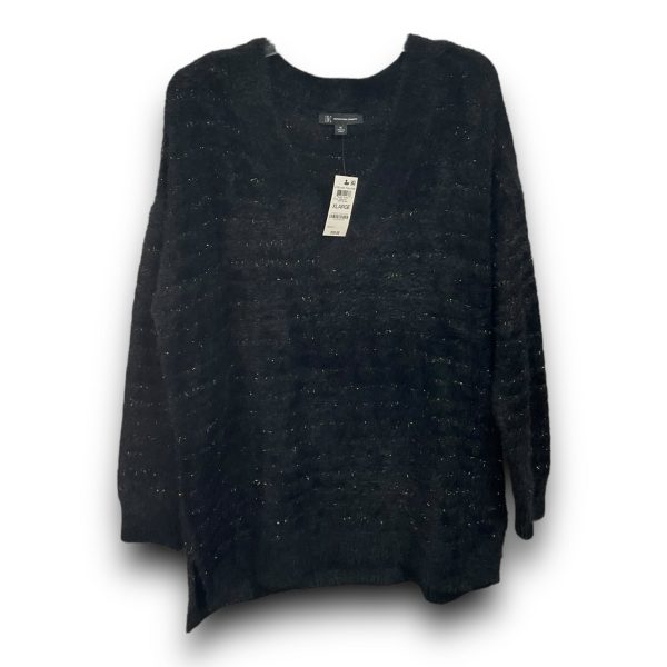 Sweater By Inc In Black, Size: Xl Hot on Sale