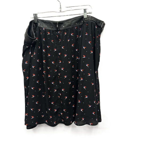 Skirt Mini & Short By Torrid In Black, Size: 3x Cheap