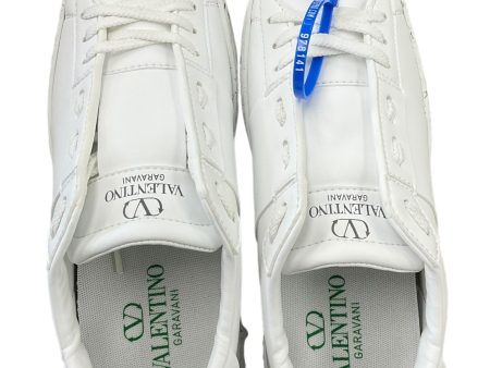 White Shoes Sneakers Valentino-garavani, Size 6 Discount