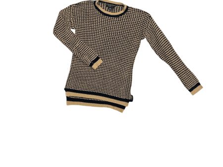 Sweater By Love In Black & Tan, Size: L on Sale