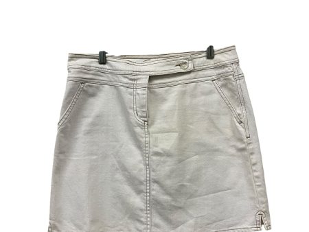 Skirt Mini & Short By Tommy Hilfiger In White, Size: 6 Sale