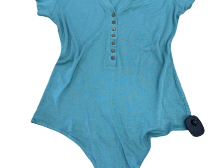 Bodysuit By Free People In Green, Size: L Sale