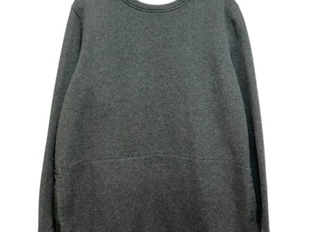 Yes Fleece Pullover By Lululemon In Heathered Medium Grey, Size: 10 For Cheap