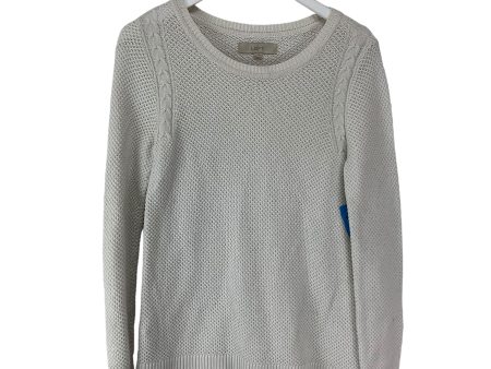 Sweater By Loft In White, Size: M Supply