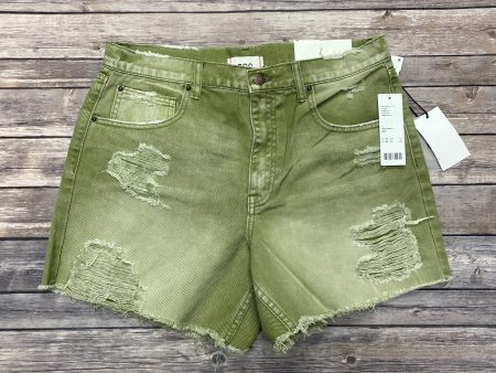 Shorts By Bdg In Green, Size: 10 Discount