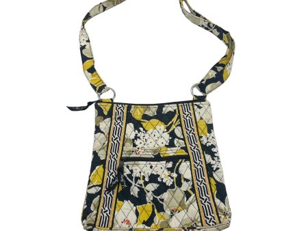 YELLOW CROSSBODY by VERA BRADLEY Size:MEDIUM For Cheap