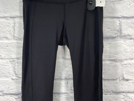 Athletic Capris By Lululemon In Black, Size: S Online Sale