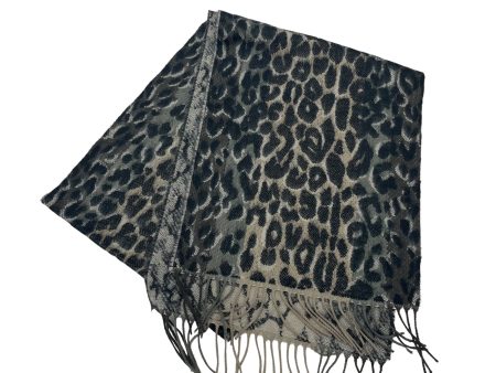 ANIMAL PRINT SCARF LONG by CLOTHES MENTOR Cheap