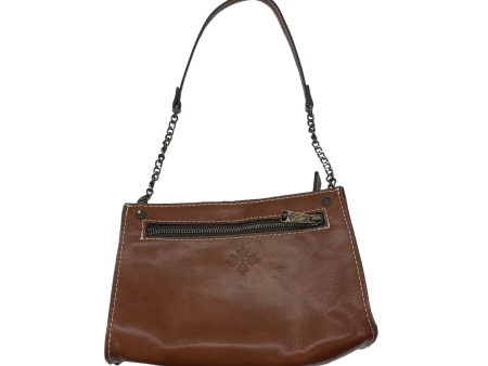 BROWN HANDBAG DESIGNER by PATRICIA NASH Size:SMALL Online