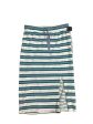 Skirt Designer By Maeve In Striped Pattern, Size: M Supply