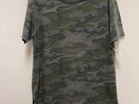 Top Short Sleeve By T.la In Camouflage Print, Size: M Online Sale