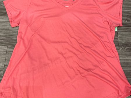 Top Short Sleeve By Torrid In Coral, Size: 3x Online now