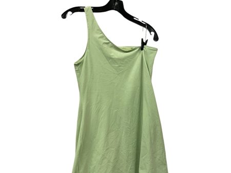 Athletic Dress By Abercrombie And Fitch In Green, Size: M Online Hot Sale