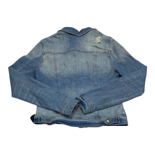 Jacket Denim By Cello In Blue Denim, Size: L For Discount