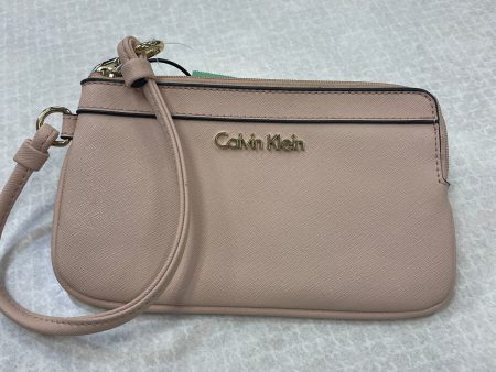 Wristlet By Calvin Klein, Size: Small Discount