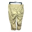 Athletic Capris By The North Face In Beige, Size: L Discount