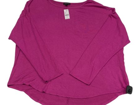 Sweater By Lane Bryant In Pink, Size: 3x For Discount