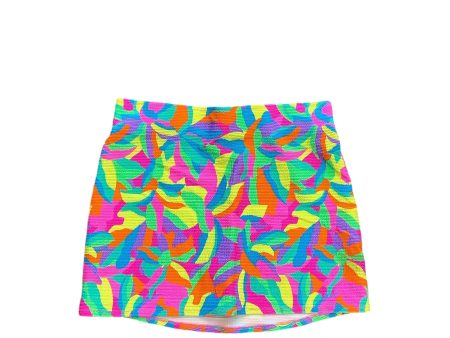 Skirt Mini & Short By Mumu In Multi-colored, Size: M Online Sale