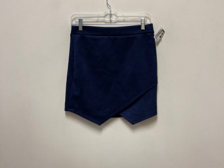 Skirt Mini & Short By Newbury Kustom In Blue, Size: M Online now