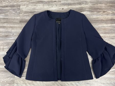 Blazer By Banana Republic In Navy, Size: 2 on Sale