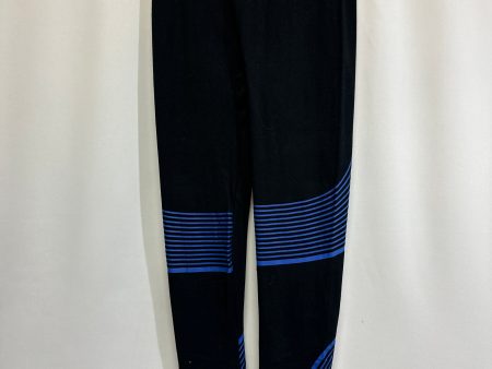 Pants Leggings By Clothes Mentor In Blue, Size: L Online now