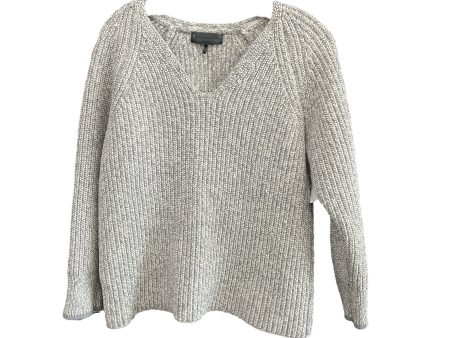 Sweater By Rag & Bones Jeans In Grey, Size: M Supply