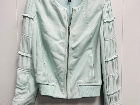 Jacket Other By White House Black Market In Teal, Size: 4 Online