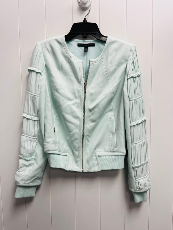 Jacket Other By White House Black Market In Teal, Size: 4 Online