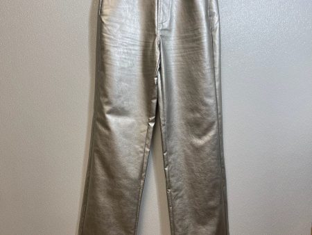 Pants Ankle By Wayf In Silver, Size: S Hot on Sale