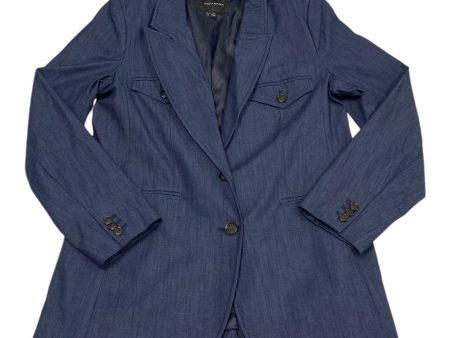 Blazer By Banana Republic In Blue, Size: L Discount