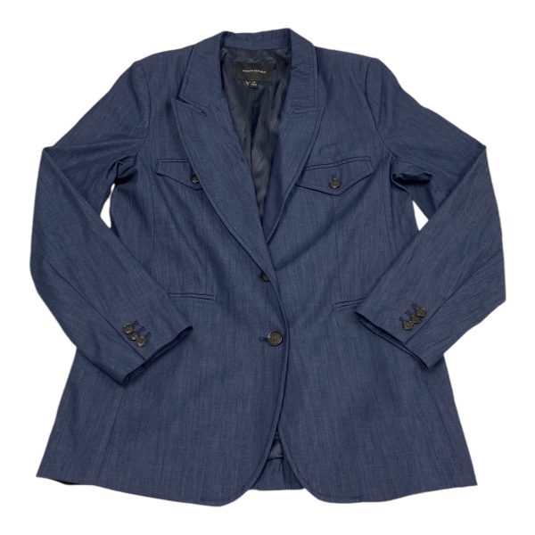 Blazer By Banana Republic In Blue, Size: L Discount