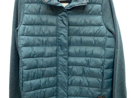 Jacket Puffer & Quilted By Old Navy In Blue, Size: L on Sale