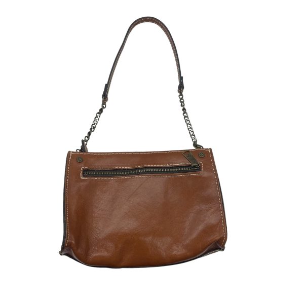 BROWN HANDBAG DESIGNER by PATRICIA NASH Size:SMALL Online