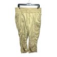 Athletic Capris By The North Face In Beige, Size: L Discount