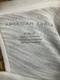 Ivory Top Short Sleeve American Eagle, Size M Hot on Sale