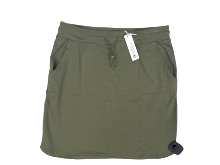 Skirt Mini & Short By Sundry In Green, Size: M Supply