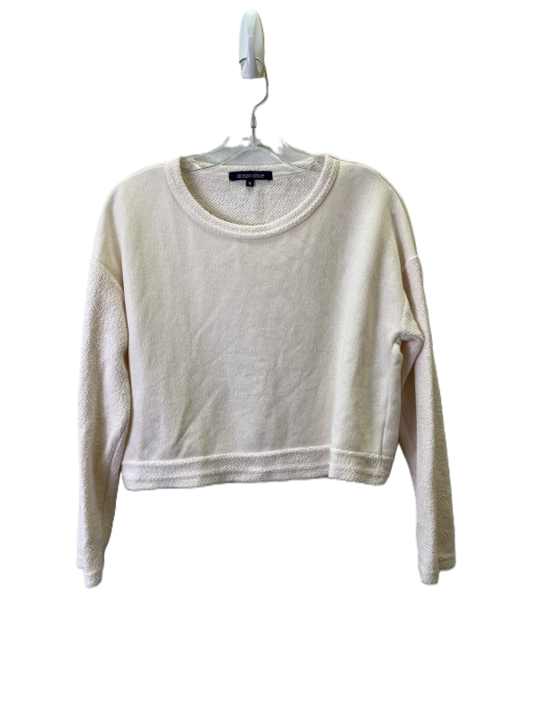 Sweater By Ocean Drive In Peach, Size: M Fashion