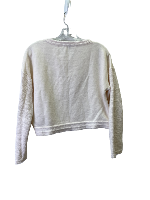 Sweater By Ocean Drive In Peach, Size: M Fashion