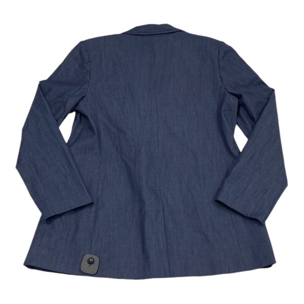 Blazer By Banana Republic In Blue, Size: L Discount