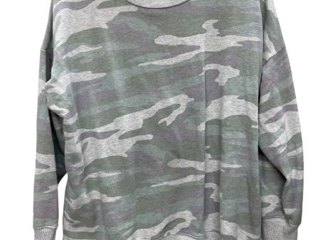 Sweater By Aerie In Camouflage Print, Size: L For Sale