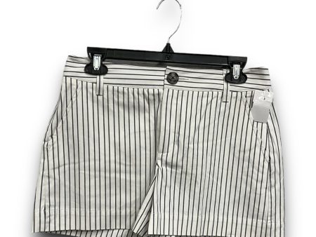 Shorts By Cabi In Striped Pattern, Size: 2 Hot on Sale