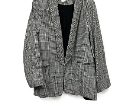 Blazer By Arula In Grey, Size: 3x Discount