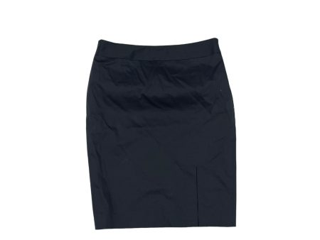 Skirt Mini & Short By Ann Taylor In Blue, Size:8 Supply