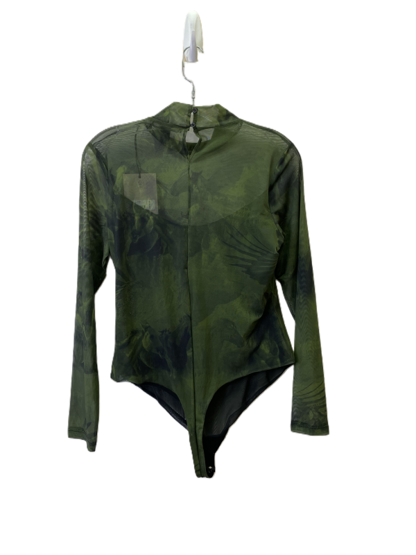 Bodysuit By All Saints In Green, Size: M For Discount