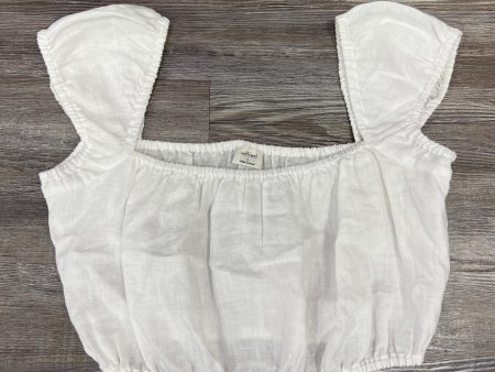 Top Short Sleeve By Wilfred In White, Size: S on Sale