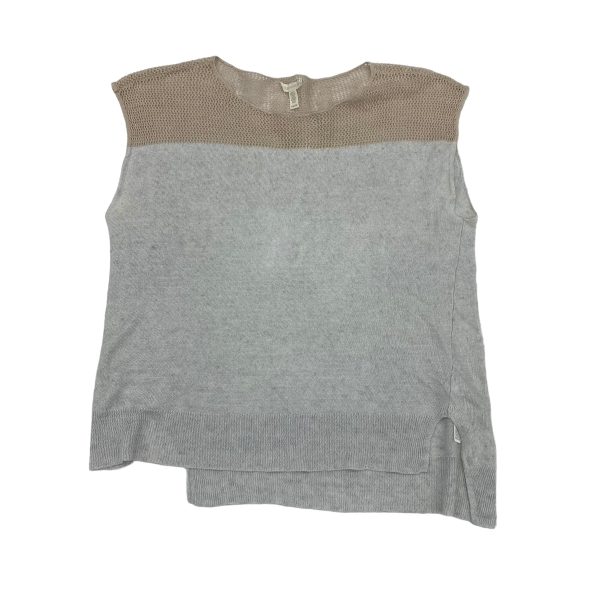 GREY SWEATER SS by EILEEN FISHER Size:XS Online