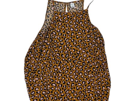 ANIMAL PRINT TOP SLEEVELESS by OLD NAVY Size:M Cheap