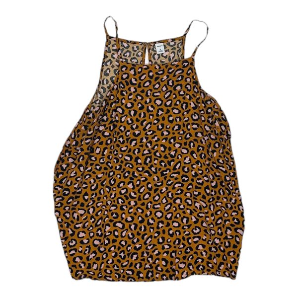 ANIMAL PRINT TOP SLEEVELESS by OLD NAVY Size:M Cheap