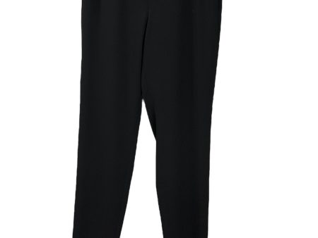 Black Pants Designer Akris, Size 2 Online Hot Sale